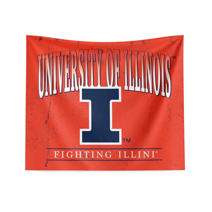 Illinois Fighting Illini Hanging Wall Decor