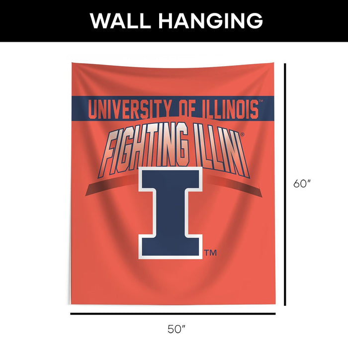 Illinois Fighting Illini Hanging Wall Decor