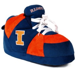 Illinois Fighting Illini High Top Slippers – Orange & Blue