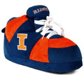 Illinois Fighting Illini High Top Slippers – Orange & Blue