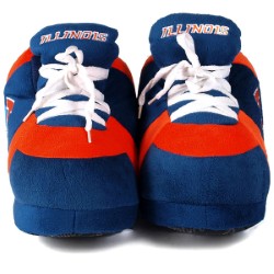 Illinois Fighting Illini High Top Slippers – Orange & Blue
