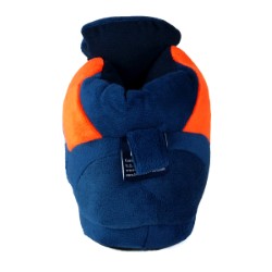 Illinois Fighting Illini High Top Slippers – Orange & Blue