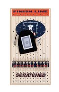 Illinois Fighting Illini Horse Game Maple