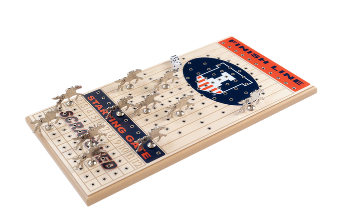 Illinois Fighting Illini Horse Game Maple