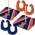 Illinois Fighting Illini HorseShoe Bags