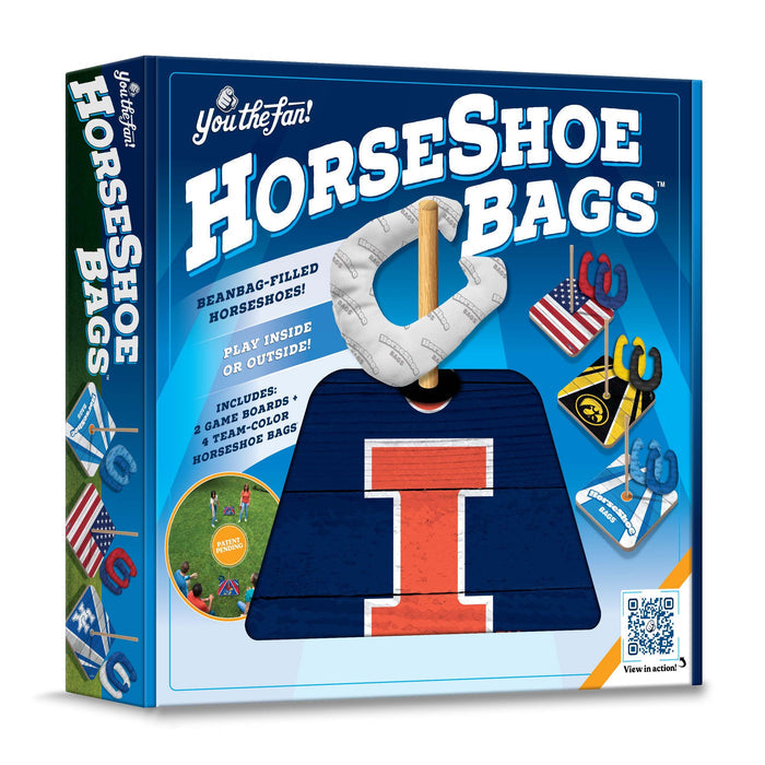 Illinois Fighting Illini HorseShoe Bags