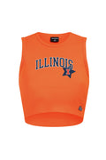 Illinois Fighting Illini Hype & Vice Cut Off Tank