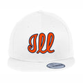 Illinois Fighting Illini "ILL" Script Snapback Hat