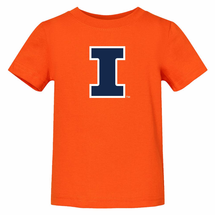 Illinois Fighting Illini INFANT Block I sst
