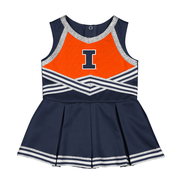 Illinois Fighting Illini Infant Lollipop Cheer Set