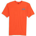 Illinois Fighting Illini Johnnie-O Orange Spencer T-Shirt – Vintage Illini Arch Logo