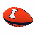 Illinois Fighting Illini Junior Size Rubber Football