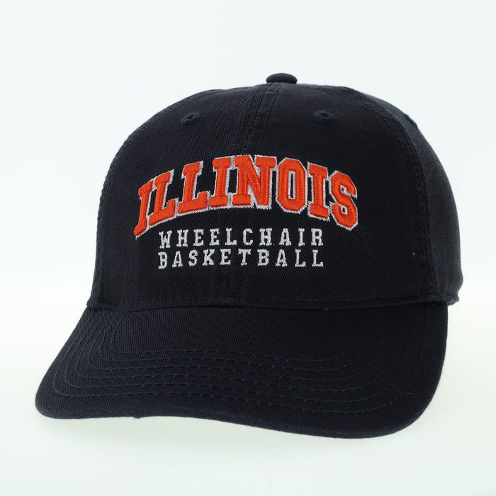 Illinois Fighting Illini Legacy Navy Wheelchair Basketball Hat