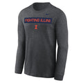 Illinois Fighting Illini Nike Legend Long Sleeve Tee