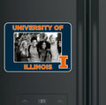 Illinois Fighting Illini Magnetic Photo Frame