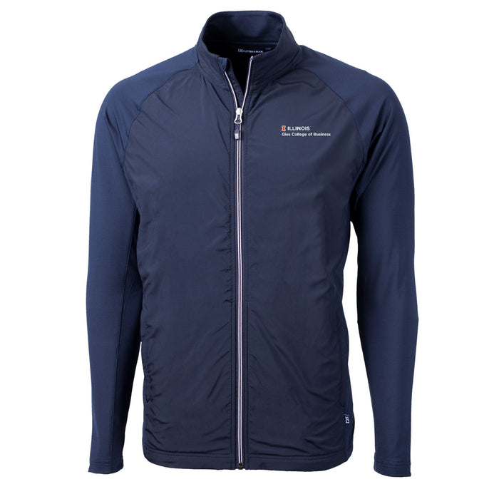 Illinois Fighting Illini Men's Adapt Eco Full-Zip Gies