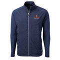 Illinois Fighting Illini Men's Adapt Eco Full-Zip Grainger