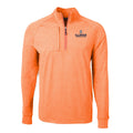Illinois Fighting Illini Men's Adapt Heather Quarter-Zip ACES