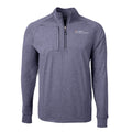 Illinois Fighting Illini Men's Adapt Heather Quarter-Zip GIES