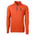 Illinois Fighting Illini Men's Adapt Quarter-Zip Alumni