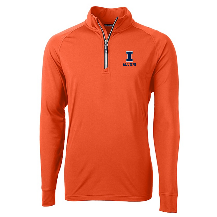 Illinois Fighting Illini Men's Adapt Quarter-Zip Alumni