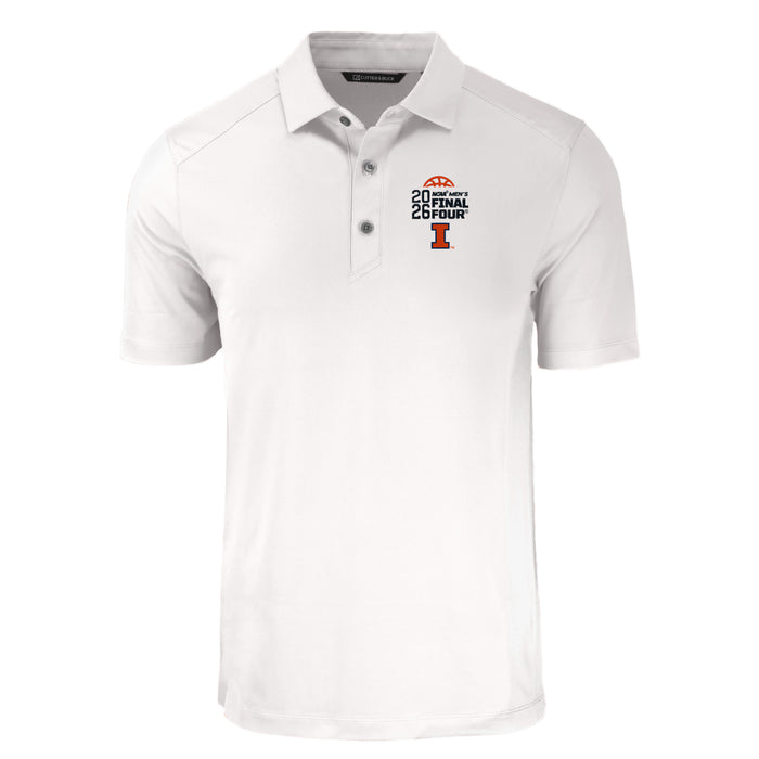 Illinois Fighting Illini Men's Basketball Final Four Forge Polo