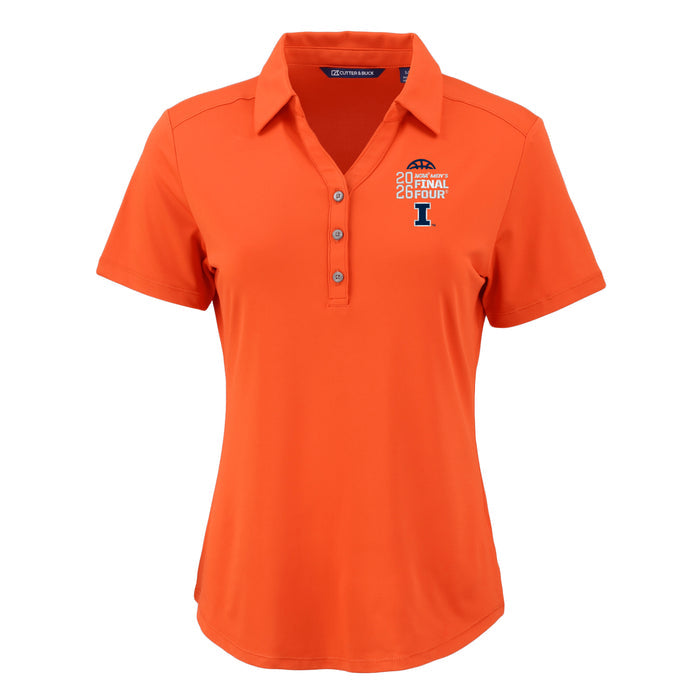 Illinois Fighting Illini Men's Basketball Final Four Women's Stretch Polo
