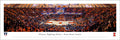 Illinois Fighting Illini Men's Basketball Panoramic Picture - State Farm Center Fan Cave Decor Unframed
