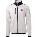 Illinois Fighting Illini Men's Big and Tall Cascade Full-Zip