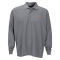 Illinois Fighting Illini Men's Big and Tall Omega Long Sleeve Polo