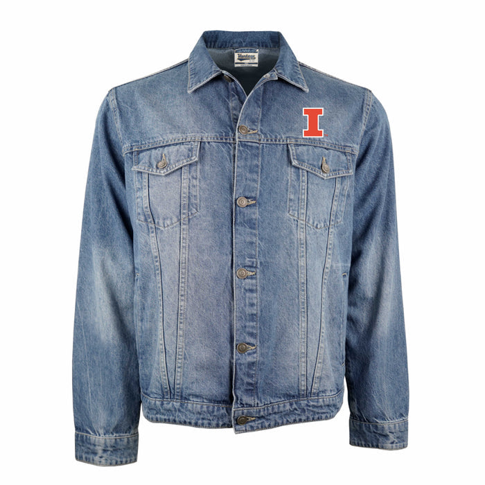 Illinois Fighting Illini Men's Big and Tall Roadie Jacket