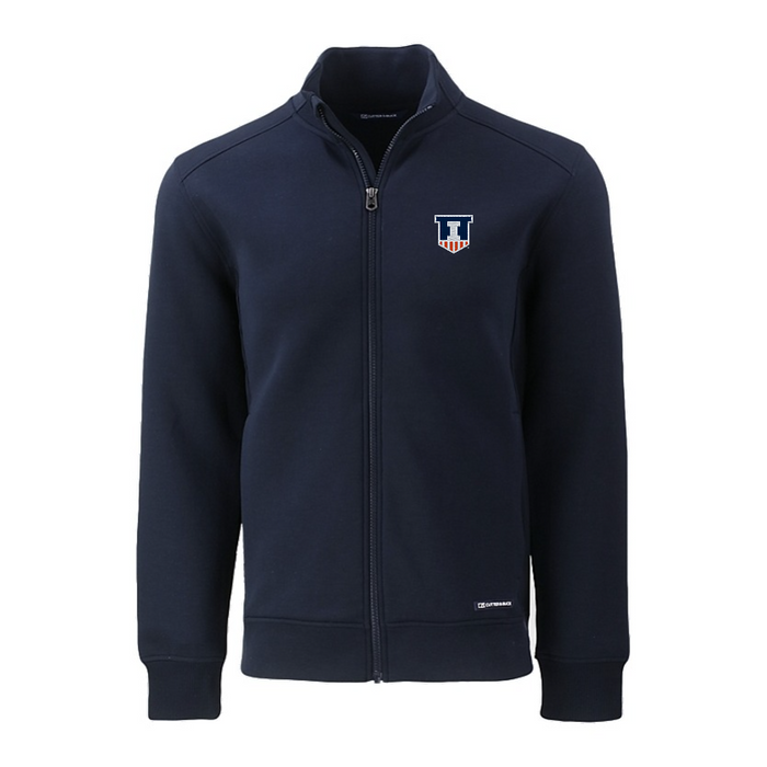 Illinois Fighting Illini Men's Big and Tall Roam Full-Zip