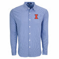 Illinois Fighting Illini Men's Big and Tall Sandhill Dress Shirt