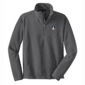 Illinois Fighting Illini Men's Big and Tall Shield Quarter-Zip