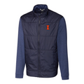 Illinois Fighting Illini Men's Big and Tall Stealth Full-Zip