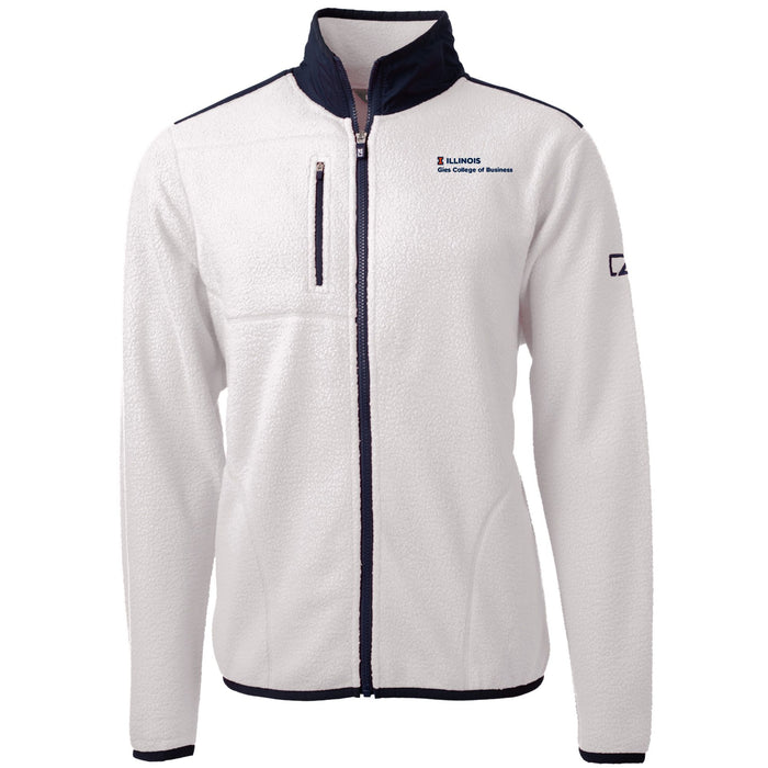 Illinois Fighting Illini Men's Cascade Sherpa Fleece Jacket Gies