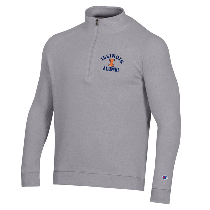 Illinois Fighting Illini Men's Champion Alumni Fleece Quarter-Zip