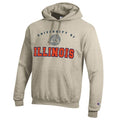 Illinois Fighting Illini Men's Champion Arch Seal Hoodie