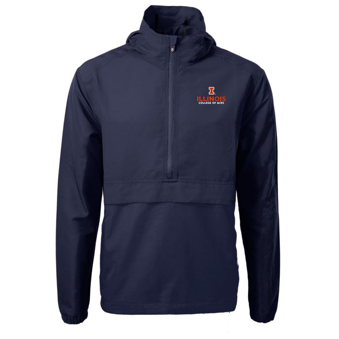 Illinois Fighting Illini Men's Charter Anorak Jacket ACES