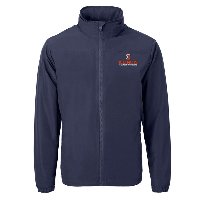 Illinois Fighting Illini Men's Charter Jacket Grainger