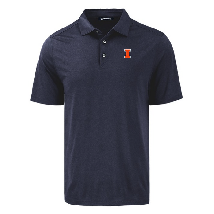 Illinois Fighting Illini Men's Coastline Epic Polo Block I