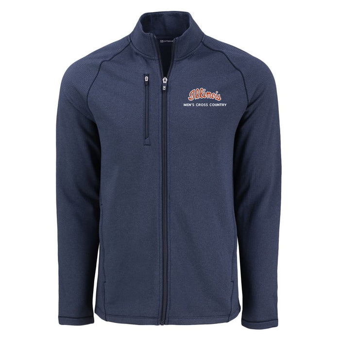 Illinois Fighting Illini Men's Cross Country Peshastin Full-Zip Jacket