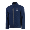 Illinois Fighting Illini Men's Evoke Softshell Jacket Alumni