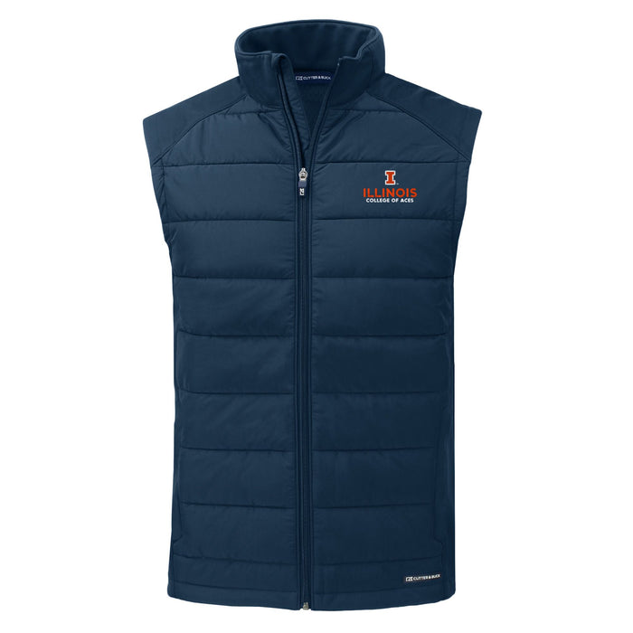 Illinois Fighting Illini Men's Evoke Vest ACES