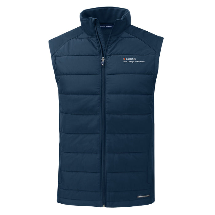Illinois Fighting Illini Men's Evoke Vest Gies