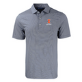 Illinois Fighting Illini Men's Forge Fine Line Polo Alumni
