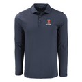 Illinois Fighting Illini Men's Forge Long Sleeve Polo Alumni