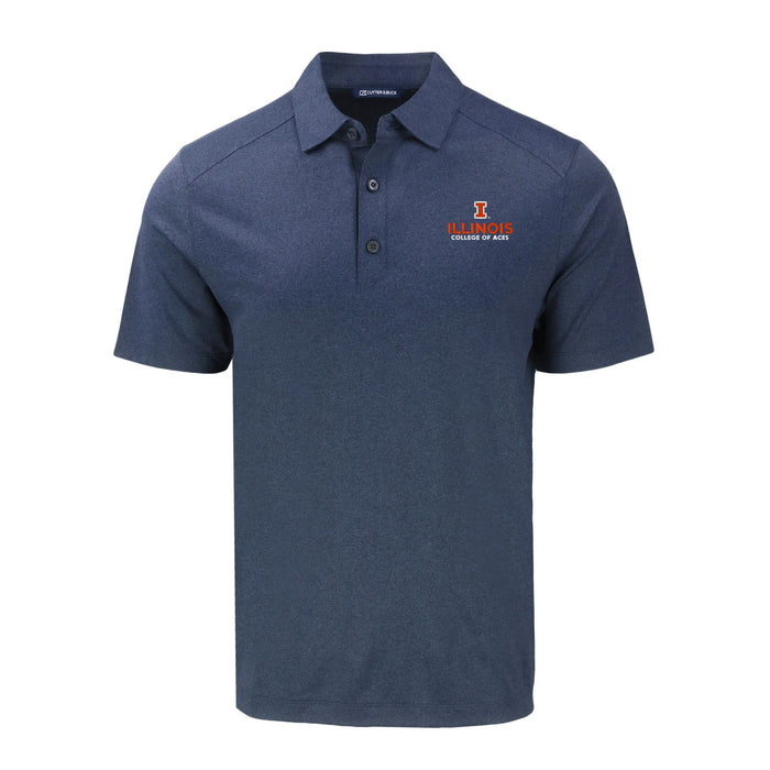 Illinois Fighting Illini Men's Forge Polo ACES