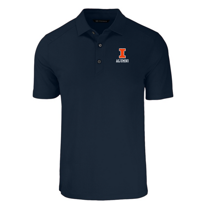 Illinois Fighting Illini Men's Forge Polo Alumni