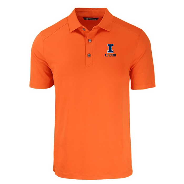 Illinois Fighting Illini Men's Forge Polo Alumni